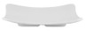 G.E.T - Milano 6" White Square Plate (12 Per Case) - ML-60-W