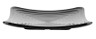 G.E.T - Milano 7.25" Black Square Plate (12 Per Case) - ML-61-BK