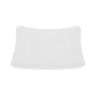 G.E.T - Milano 7.25" White Square Plate (12 Per Case) - ML-61-W