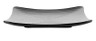G.E.T - Milano 8.75" Black Square Plate (12 Per Case) - ML-62-BK