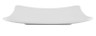G.E.T - Milano 8.75" White Square Plate (12 Per Case) - ML-62-W
