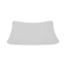 G.E.T - Milano 8.75" White Square Plate (12 Per Case) - ML-62-W