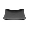 G.E.T - Milano 10.25" Black Square Plate (12 Per Case) - ML-63-BK