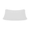 G.E.T - Milano 10.25" White Square Plate (12 Per Case) - ML-63-W