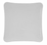 G.E.T - Milano 10.25" White Square Plate (12 Per Case) - ML-63-W