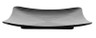 G.E.T - Milano 11.75" Black Square Plate (12 Per Case) - ML-64-BK