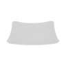 G.E.T - Milano 11.75" White Square Plate (12 Per Case) - ML-64-W