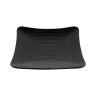 G.E.T - Milano 13.75" Black Square Plate (6 Per Case) - ML-65-BK