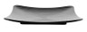 G.E.T - Milano 13.75" Black Square Plate (6 Per Case) - ML-65-BK