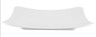 G.E.T - Milano 13.75" White Square Plate (6 Per Case) - ML-65-W