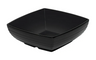 G.E.T - Milano 56 oz Black Square Bowl (12 Per Case) - ML-66-BK