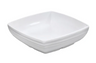 G.E.T - Milano 4 Qt White Square Bowl (6 Per Case) - ML-69-W
