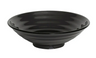 G.E.T - Milano 96 oz Black Round Bowl (12 Per Case) - ML-74-BK