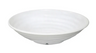 G.E.T - Milano 24 oz White Round Bowl (12 Per Case) - ML-77-W