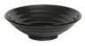 G.E.T - Milano 48 oz Black Round Bowl (12 Per Case) - ML-79-BK