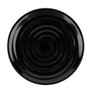 G.E.T - Milano 9.5" Black Round Plate (12 Per Case) - ML-81-BK