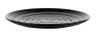 G.E.T - Milano 9.5" Black Round Plate (12 Per Case) - ML-81-BK