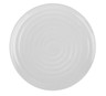 G.E.T - Milano 12.5" White Round Plate (12 Per Case) - ML-83-W