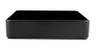 G.E.T - Milano 5.7 Qt Black Square Bowl (6 Per Case) - ML-85-BK