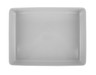G.E.T - Milano 15.75" x 12" White Bento Box (6 Per Case) - ML-86-W