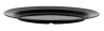 G.E.T - Milano 21" x 15" Black Oval Platter (12 Per Case) - OP-621-BK