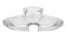 G.E.T - 3" Condiment Jar Lid (24 Per Case) - CD-8-C-2-CL