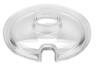 G.E.T - 3" Condiment Jar Lid (24 Per Case) - CD-8-C-2-CL