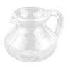 G.E.T - 3 oz Clear Creamer (24 Per Case) - CM-300-PC-CL