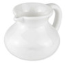 G.E.T - 6 oz White Creamer (24 Per Case) - CM-302-PC-W