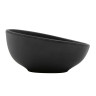 G.E.T - Riverstone 10 oz Dark Gray Bouillon Bowl (24 Per Case) - B-1000-DG