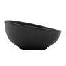 G.E.T - Riverstone 8 oz Dark Gray Small Side Dish/Soup Bowl (24 Per Case) - B-1200-DG