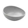 G.E.T - Riverstone 12 oz Light Gray Salad Bowl (12 Per Case) - B-2000-LG