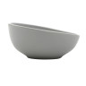 G.E.T - Riverstone 1.5 oz Light Gray Ramekin/Small Oval Sauce Cup (48 Per Case) - B-401-LG