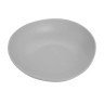 G.E.T - Riverstone 28 oz Light Gray Large Salad Bowl (12 Per Case) - B-4500-LG