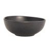 G.E.T - Riverstone 3 oz Dark Gray Small Side Dish Bowl (24 Per Case) - B-500-DG