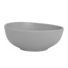 G.E.T - Riverstone 3 oz Light Gray Small Side Dish Bowl (24 Per Case) - B-500-LG