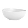 G.E.T - Riverstone 3 oz White Small Side Dish Bowl (24 Per Case) - B-500-W