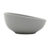 G.E.T - Riverstone 30 oz Light Gray Pho Bowl (24 Per Case) - B-7535-LG