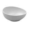 G.E.T - Riverstone 30 oz White Pho Bowl (24 Per Case) - B-7535-W