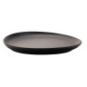 G.E.T - Riverstone 10.6" Dark Gray Round Coupe Dinner Plate (12 Per Case) - CS-1050-DG
