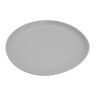 G.E.T - Riverstone 10.6" Light Gray Round Coupe Dinner Plate (12 Per Case) - CS-1050-LG