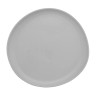 G.E.T - Riverstone 10.6" Light Gray Round Coupe Dinner Plate (12 Per Case) - CS-1050-LG