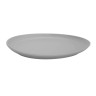 G.E.T - Riverstone 10.6" Light Gray Round Coupe Dinner Plate (12 Per Case) - CS-1050-LG