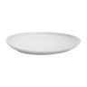 G.E.T - Riverstone 10.6" White Round Coupe Dinner Plate (12 Per Case) - CS-1050-W