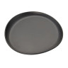 G.E.T - Riverstone 6" Dark Gray Small Serving Plate (24 Per Case) - CS-610-DG
