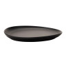 G.E.T - Riverstone 6" Dark Gray Small Serving Plate (24 Per Case) - CS-610-DG