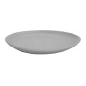 G.E.T - Riverstone 6" Light Gray Small Serving Plate (24 Per Case) - CS-610-LG