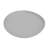 G.E.T - Riverstone 7" Light Gray Small Round Coupe Bread Plate (12 Per Case) - CS-710-LG