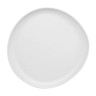 G.E.T - Riverstone 7" White Small Round Coupe Bread Plate (12 Per Case) - CS-710-W