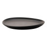 G.E.T - Riverstone 9.1" Dark Gray Small Round Coupe Plate (12 Per Case) - CS-910-DG